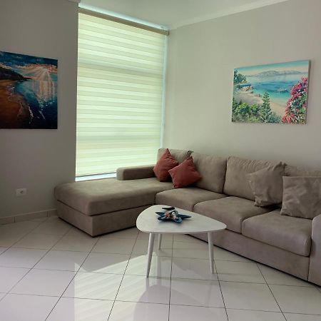 Pearl Seaview Apartment Vlorë Exterior foto