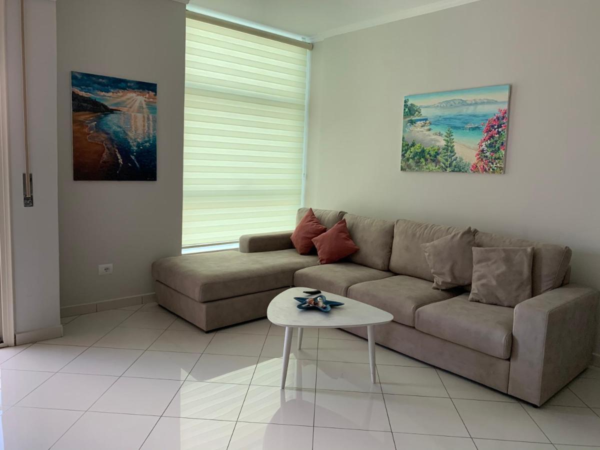 Pearl Seaview Apartment Vlorë Exterior foto