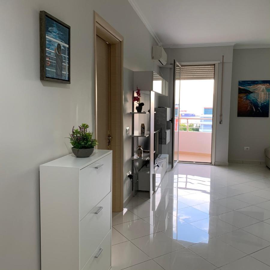 Pearl Seaview Apartment Vlorë Exterior foto