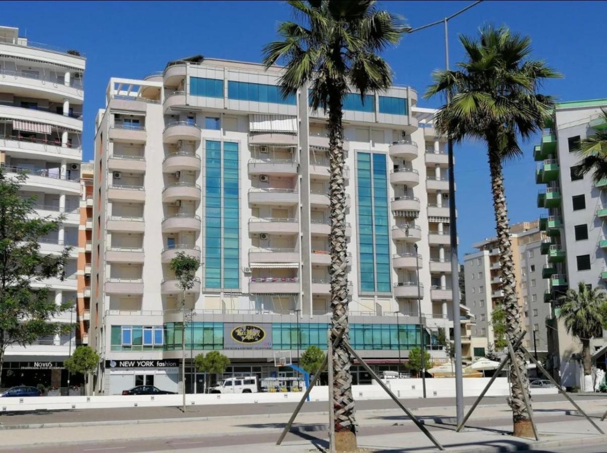 Pearl Seaview Apartment Vlorë Exterior foto