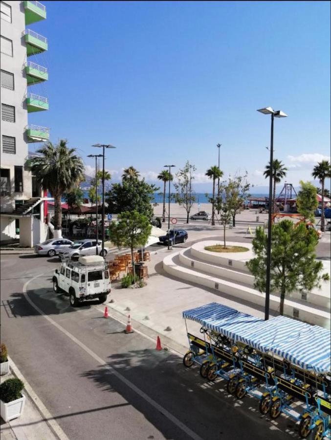 Pearl Seaview Apartment Vlorë Exterior foto