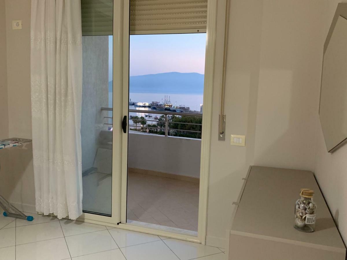 Pearl Seaview Apartment Vlorë Exterior foto